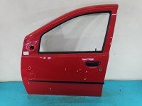 Drzwi przód lewe Fiat Punto II 5d czerwony 199/A