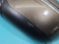 Lusterko lewe pin Nissan Qashqai II J11 13-21 HB 5d kolor brązowy CAP G europa