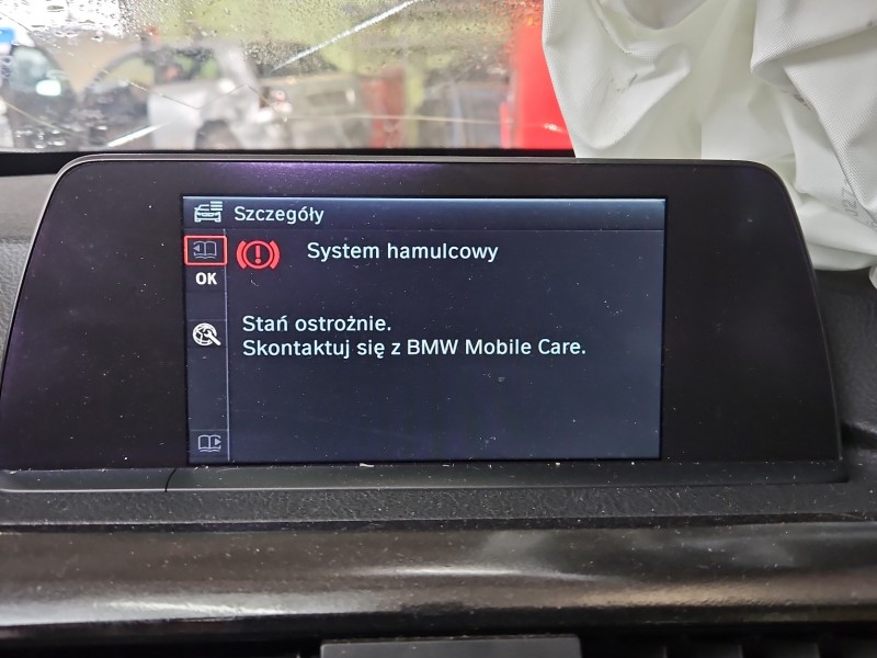 Wyświetlacz bmw F30 9292247 monitor