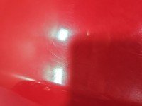 Zderzak tył Toyota Yaris II czerwony 3P0 HB