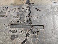 Zbiornik paliwa bak Opel Astra V K 1.5 cdti