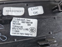Listwa dekor deski Mercedes W213 36210190, 36210393, A2136807101 6el W2136808400 A2136802408