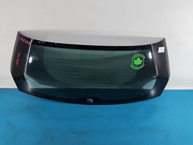 Szyba tylna KLAPY BAGAŻNIKA TYŁ Mazda Premacy HB