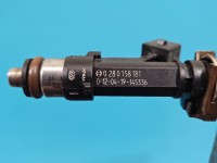 Wtryskiwacz Opel Corsa E 0280158181, 0280151258, 55572731 1.4 16V