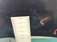 Błotnik przód lewy Citroen C4 picasso I 06-13 granatowy KEN - Enamel ICARE