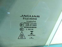Szyba drzwi przód lewa JAGUAR XF II X260 sedan
