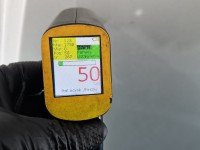 Maska przednia Opel Astra II G srebrny Z157