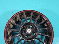 Felgi aluminiowe alufelgi Renault Clio II Średnica felgi: 14", Szerokość felgi: 5.5", Rozstaw śrub: 4x100, Odsadzenie (ET):...