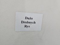 Drzwi tył prawe Toyota Yaris III HB 5d bordowy 3N8