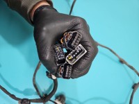 Wiązka zderzaka tył Citroen C4 Grand Picasso II 13-22 9807206480, 9675202477XT, 0263013215 Instalacja pdc