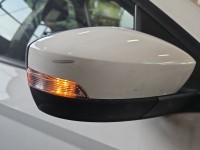 Lusterko prawe Skoda Fabia III malowana, elektryczny, 6pin. Rysy na obudowie 14-21 BIAŁY LF9E europa
