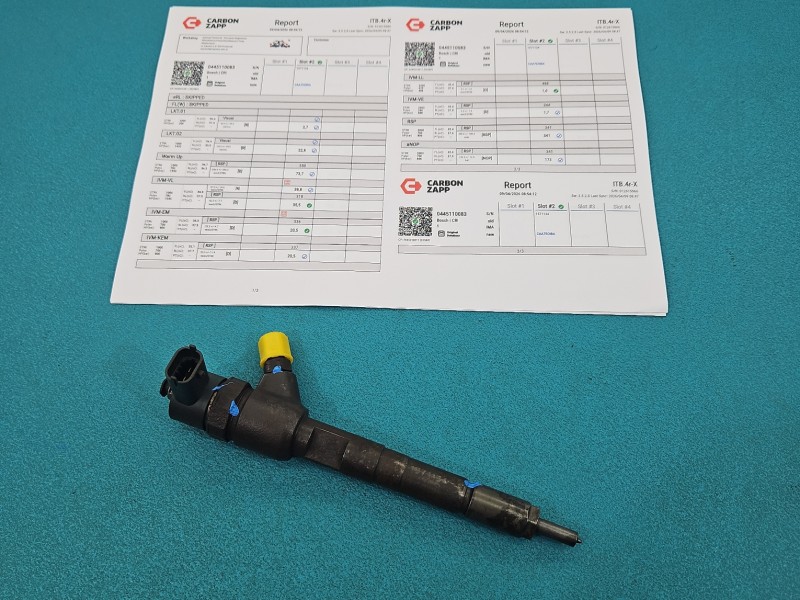 Wtryskiwacz Suzuki Swift Mk6 1.3 DDiS 0445110083