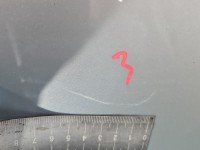 Drzwi tył lewe Toyota Auris II HB 5d 1f7