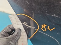 Drzwi tył prawe Toyota Auris I HB 5d 1G3