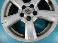 Felga aluminiowa alufelga Toyota Rav4 III Średnica felgi: 17", Szerokość felgi: 7.0", 5x114.3, Odsadzenie (ET): 45, TOYOTA,...