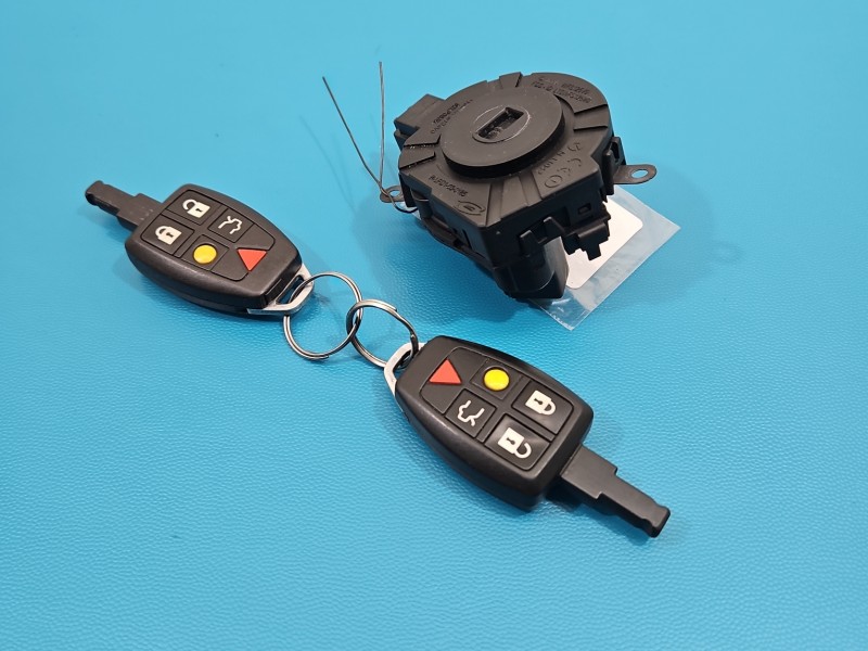 Stacyjka KLUCZYK WKŁADKA Volvo S40 II V50 30768036