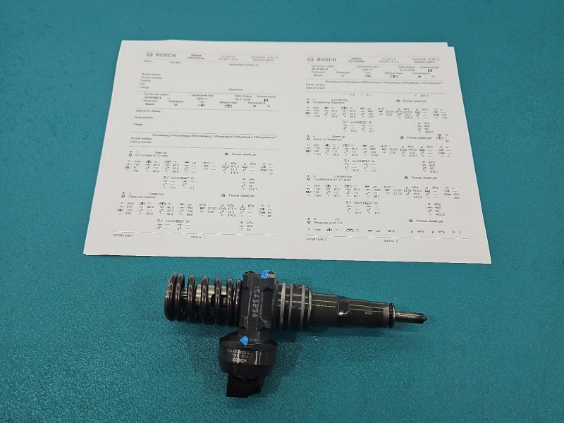 testowany Pompowtryskiwacz 0414720215, 038130073AG 1.9 tdi