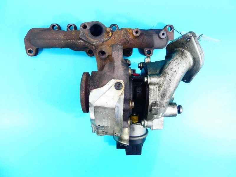 Turbosprężarka Seat Ibiza IV 6J 03L253056D, BV37F-0114 1.6 tdi