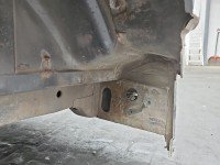 Błotnik tył lewy Ford Transit Connect II MK2 12-22 ćwiartka grafitowy VD