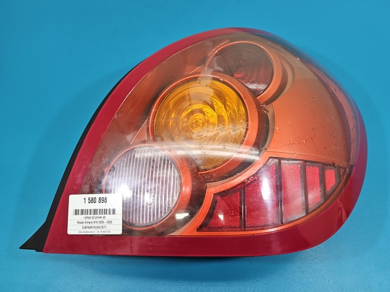 Lampa tył prawa Nissan Almera N16 HB EUROPA