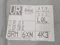 Podnośnik przód prawy Vw Touran I 1T1837730BC, 5K0959792, 1T0959702R 5d HB