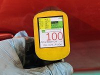 DRZWI PRZÓD PRAWE PASAŻERA Peugeot 307 5d bordowy EKQD