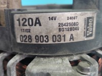 TEST Alternator Skoda Superb I 1.9 tdi 2542508D, 028903031A