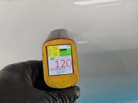 DRZWI PRZÓD LEWE KIEROWCY Suzuki Swift Mk6 3d srebrny ZCC