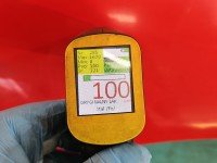 Błotnik przód prawy Toyota Corolla E11 czerwony 3E5