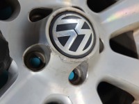 4X alufelgi felgi 16" komplet Vw Tiguan I 07- R16