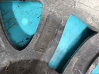 Felga aluminiowa 17" Renault Laguna III alufelga