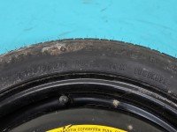 Koło zapasowe 15" dojazdowe dojazdówka Vw Golf III Rozstaw śrub: 4x100, Continental, 125 mm, Profil opony: 70, 4x100 125/70/R15