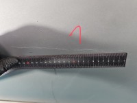 Drzwi tył lewe Mercedes W245 HB 5d srebrny 761