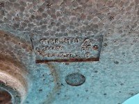 lewarek Podnośnik samochodowy trapezowy Citroen C5 II X7