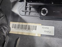Deska rozdzielcza airbag pasażera kokpit Audi A3 8P