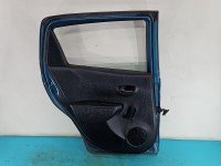 Drzwi tył lewe Toyota Yaris III HB 5d turkusowy 788