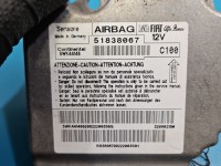 Sterownik poduszek airbag Fiat Grande Punto 51838067, 5WK44148