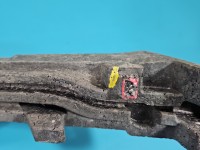 Wzmocnienie zderzaka przód belka BMW G30 Producent części: BMW, Uszczerbione na mocowaniu ( zdjęcie numer 7 ) przednie 416