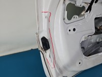 Klapa tył BAGAŻNIKA SZYBA Kia Optima IV 15-20 kombi 5d Swp