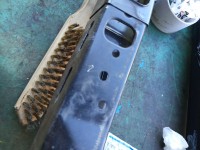 WZMOCNIENIE CZOŁOWE Pas przedni Opel Astra V K