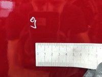 Drzwi tył prawe Mitsubishi Outlander III 12- HB 5d Bordowy P62