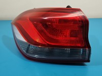 Lampa tył lewa Hyundai, zewnętrzna w błotnik, Mobis Hyundai I30 III 16- HB EUROPA