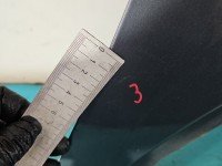 Błotnik przód prawy Vw Tiguan I 07- srebrny LR7N