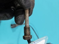 Czujnik temperatury spalin Isuzu D-Max II 11-19 8980316051