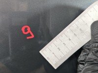 Drzwi tył prawe Vw Passat B6 sedan 4d szary LA7T