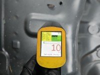 Pas tylny podłoga bagażnika Dacia Sandero III 20- wanna HB