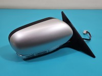 Lusterko prawe Subaru Legacy IV srebrny 39D - BRILLIANT SILVER M europa