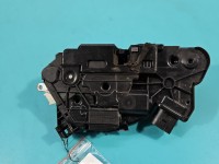 Zamek przód lewy 5N1837015C Vw Scirocco III 08- EUROPA uszkodzona plastikowa obudowa 7pin
