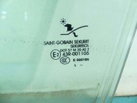 Szyba drzwi przód lewa Saab 9-3 II sedan