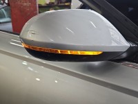 Lusterko prawe AUDI A6 C7 srebrny, LX7W europa